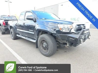 2015 Toyota Tacoma 4X4 V6 4DR Access Cab 6.1 FT SB 6M
