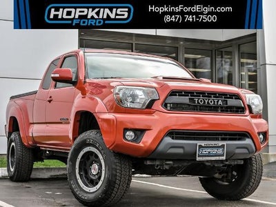 2015 Toyota Tacoma 4X4 V6 4DR Access Cab 6.1 FT SB 5A