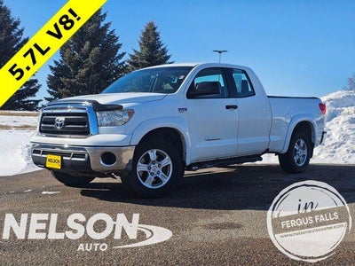 2010 Toyota Tundra 4X4 Grade 4DR Double Cab Pickup SB (5.7L V8 Ffv)