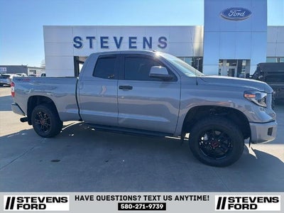 2019 Toyota Tundra 4X4 SR5 4DR Double Cab Pickup SB (5.7L V8 Ffv)
