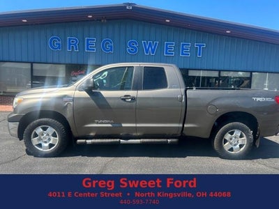 Photo of a 2010 Toyota Tundra 4X4 Grade 4DR Double Cab Pickup SB (5.7L V8 Ffv) for sale