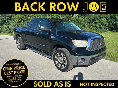 Photo of a 2013 Toyota Tundra 4X4 Grade 4DR Double Cab Pickup SB (5.7L V8 Ffv) for sale