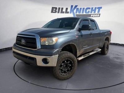 2010 Toyota Tundra 4X4 Grade 4DR Double Cab Pickup SB (5.7L V8 Ffv)