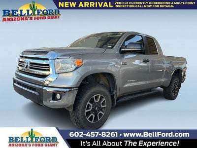 2017 Toyota Tundra 4X4 SR5 4DR Double Cab Pickup SB (5.7L V8 Ffv)