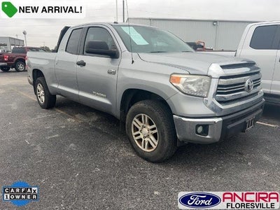 2017 Toyota Tundra 4X4 SR5 4DR Double Cab Pickup SB (5.7L V8 Ffv)