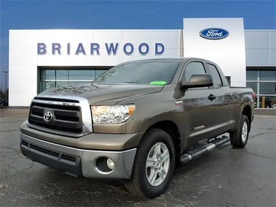 Photo of a 2011 Toyota Tundra 4X4 Grade 4DR Double Cab Pickup SB (5.7L V8 Ffv) for sale