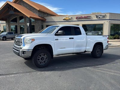 2014 Toyota Tundra 4X4 SR5 4DR Double Cab Pickup SB (5.7L V8 Ffv)