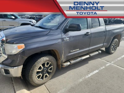 Photo of a 2014 Toyota Tundra 4X4 SR5 4DR Double Cab Pickup SB (5.7L V8 Ffv) for sale