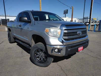 Photo of a 2014 Toyota Tundra 4X4 SR5 4DR Double Cab Pickup SB (5.7L V8 Ffv) for sale