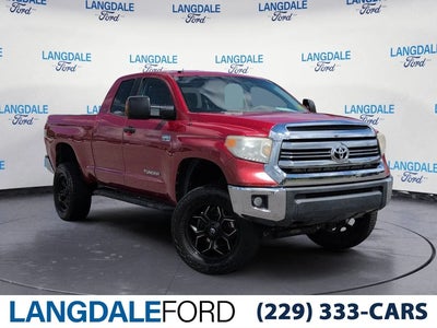2016 Toyota Tundra 4X4 SR5 4DR Double Cab Pickup SB (5.7L V8 Ffv)