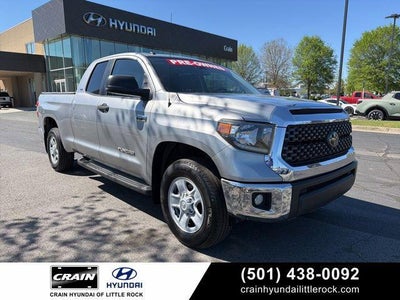 2019 Toyota Tundra 4X4 SR5 4DR Double Cab Pickup SB (5.7L V8 Ffv)