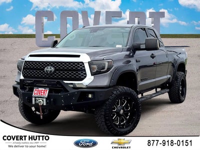 2019 Toyota Tundra 4X4 SR5 4DR Double Cab Pickup SB (5.7L V8 Ffv)