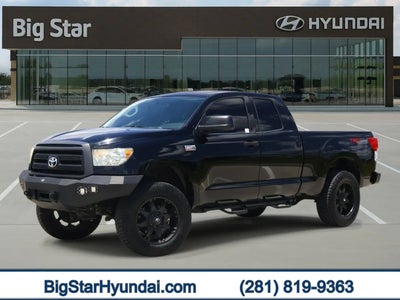 Photo of a 2010 Toyota Tundra 4X4 Grade 4DR Double Cab Pickup SB (5.7L V8 Ffv) for sale