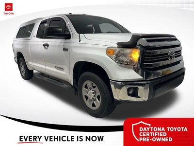 2016 Toyota Tundra 4X4 SR5 4DR Double Cab Pickup SB (5.7L V8 Ffv)