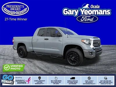 2019 Toyota Tundra 4X4 SR5 4DR Double Cab Pickup SB (5.7L V8 Ffv)
