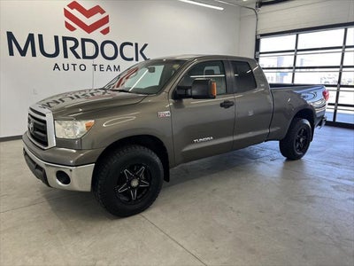 2010 Toyota Tundra 4X4 Grade 4DR Double Cab Pickup SB (5.7L V8 Ffv)