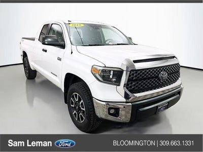 2018 Toyota Tundra 4X4 SR5 4DR Double Cab Pickup SB (5.7L V8 Ffv)