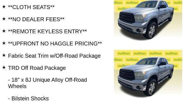 2011 Toyota Tundra Grade