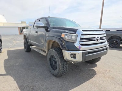 2015 Toyota Tundra 4X4 SR5 4DR Double Cab Pickup SB (5.7L V8 Ffv)