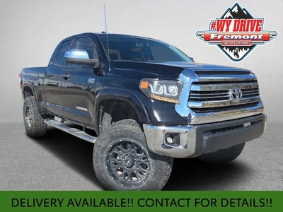 2015 Toyota Tundra 4X4 SR5 4DR Double Cab Pickup SB (5.7L V8 Ffv)