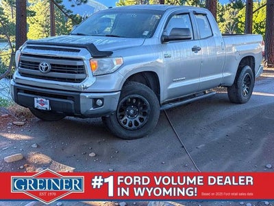 2015 Toyota Tundra 4X4 SR5 4DR Double Cab Pickup SB (5.7L V8 Ffv)