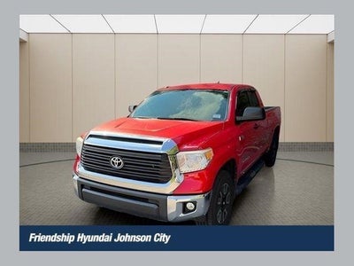 2016 Toyota Tundra 4X4 SR5 4DR Double Cab Pickup SB (5.7L V8 Ffv)