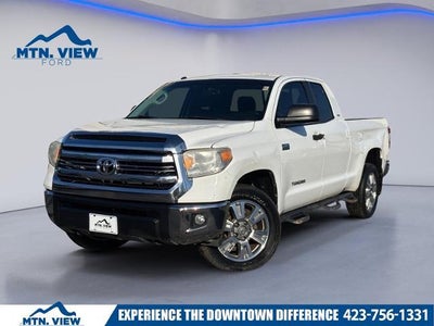 2016 Toyota Tundra 4X4 SR5 4DR Double Cab Pickup SB (5.7L V8 Ffv)
