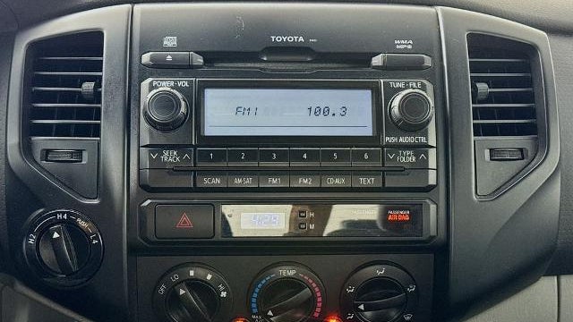 2012 Toyota Tacoma Base