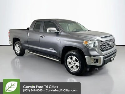 2018 Toyota Tundra 4X4 SR5 4DR Double Cab Pickup SB (5.7L V8)