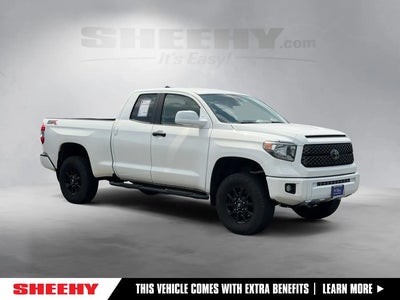 2020 Toyota Tundra 4X4 SR5 4DR Double Cab Pickup SB