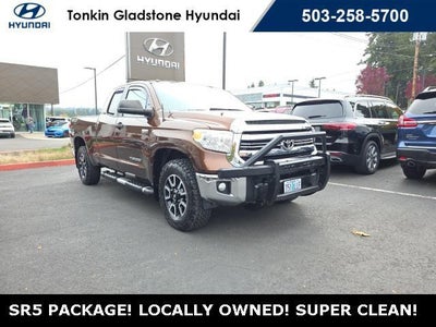 Photo of a 2017 Toyota Tundra 4X4 SR5 4DR Double Cab Pickup SB (5.7L V8) for sale