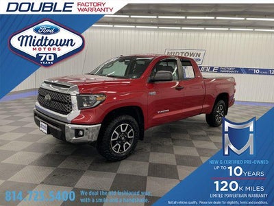 2019 Toyota Tundra 4X4 SR 4DR Double Cab Pickup SB (5.7L V8)