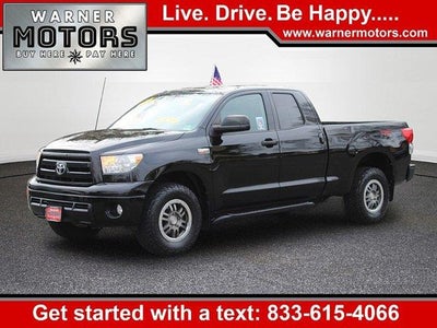 Photo of a 2013 Toyota Tundra 4X4 Grade 4DR Double Cab Pickup SB (5.7L V8) for sale