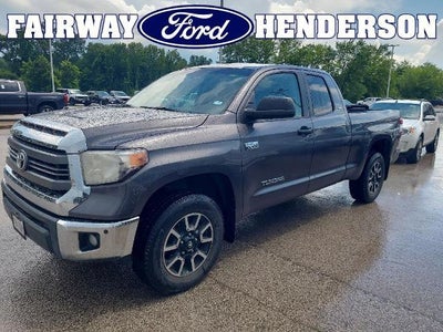 Photo of a 2015 Toyota Tundra 4X4 SR5 4DR Double Cab Pickup SB (5.7L V8) for sale