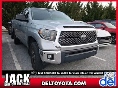 2019 Toyota Tundra 4X4 SR5 4DR Double Cab Pickup SB (5.7L V8)
