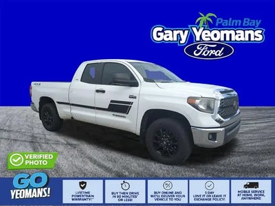 2020 Toyota Tundra 4X4 SR5 4DR Double Cab Pickup SB
