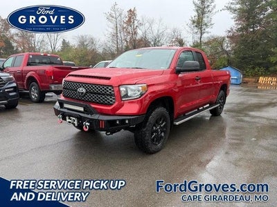 2020 Toyota Tundra 4X4 SR5 4DR Double Cab Pickup SB