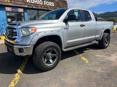 2016 Toyota Tundra 4X4 SR 4DR Double Cab Pickup SB (5.7L V8)