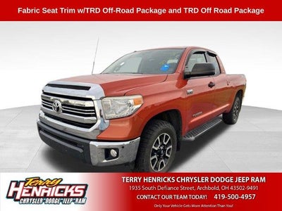 2016 Toyota Tundra 4X4 TRD Pro 4DR Double Cab Pickup SB (5.7L V8)