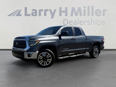 2019 Toyota Tundra 4X4 SR5 4DR Double Cab Pickup SB (5.7L V8)