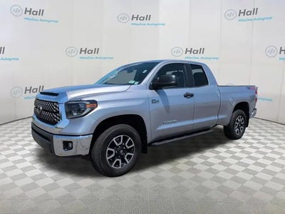 Photo of a 2020 Toyota Tundra 4X4 SR5 4DR Double Cab Pickup SB for sale