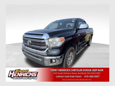 Photo of a 2014 Toyota Tundra 4X4 SR5 4DR Double Cab Pickup SB (5.7L V8) for sale