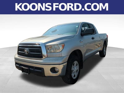 2013 Toyota Tundra 4X4 Grade 4DR Double Cab Pickup SB (5.7L V8)
