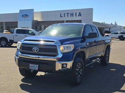 Photo of a 2014 Toyota Tundra 4X4 SR5 4DR Double Cab Pickup SB (5.7L V8) for sale