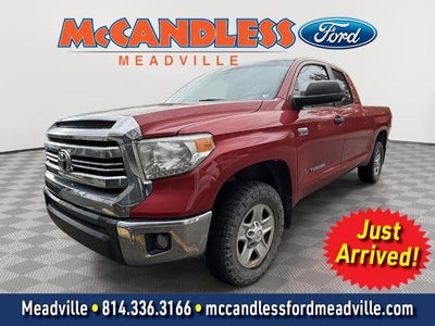 Photo of a 2016 Toyota Tundra 4X4 SR5 4DR Double Cab Pickup SB (5.7L V8) for sale