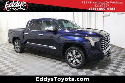 2023 Toyota Tundra 4X4 Capstone HV 4DR Crewmax Cab Pickup SB