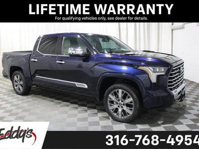 2023 Toyota Tundra 4X4 Capstone HV 4DR Crewmax Cab Pickup SB