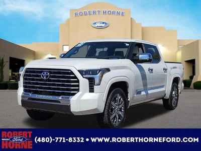 2023 Toyota Tundra 4X4 Capstone HV 4DR Crewmax Cab Pickup SB