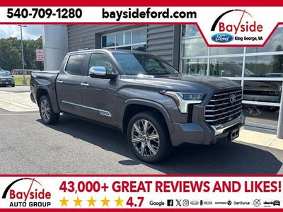 2024 Toyota Tundra 4X4 Capstone HV 4DR Crewmax Cab Pickup SB