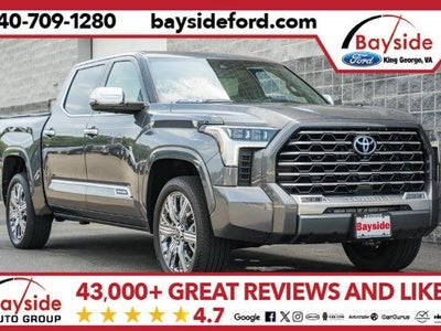 2024 Toyota Tundra 4X4 Capstone HV 4DR Crewmax Cab Pickup SB